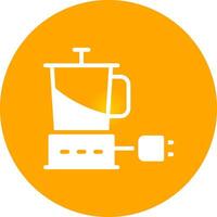 Juicer Creative Icon Design vector