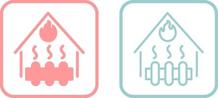 Heating System Vector Icon