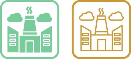 Factory Vector Icon