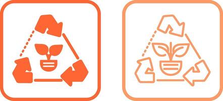 Recycle Arrows Vector Icon