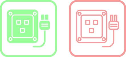 Socket Vector Icon