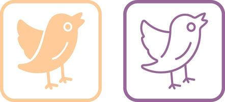 Bird Vector Icon