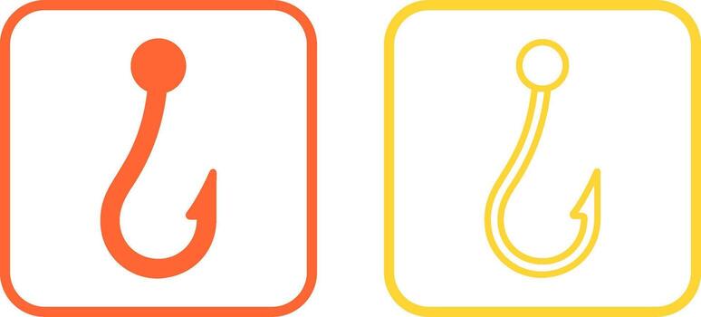 Hook Vector Icon