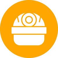 Helmet Creative Icon Design vector
