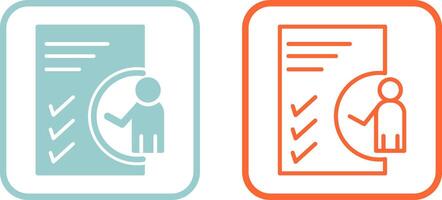 Checklist Vector Icon