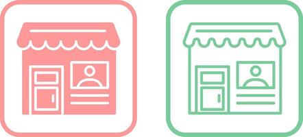 Store Vector Icon