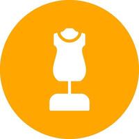 Mannequin Creative Icon Design vector