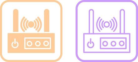 WiFi Router Vector Icon