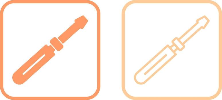 Screwdriver Vector Icon