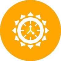 Clock Creative Icon Design vector