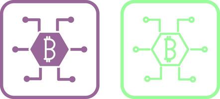 Bitcoin Vector Icon