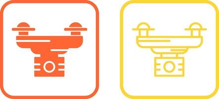 Drone Camera Vector Icon