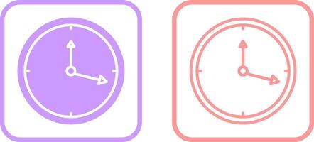 Clock Vector Icon