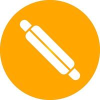 Rolling Pin Creative Icon Design vector