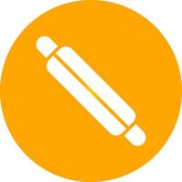 Rolling Pin Creative Icon Design vector