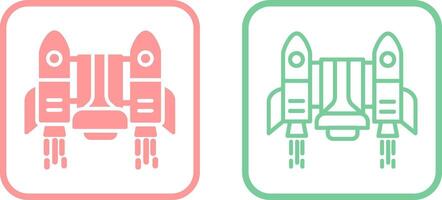 Jetpack Vector Icon