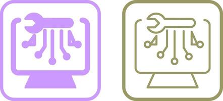 Technical Services Vector Icon