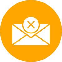 diseño de icono creativo de correo vector