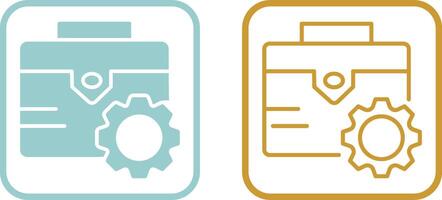 Portfolio Management Vector Icon