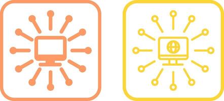 Networks Vector Icon