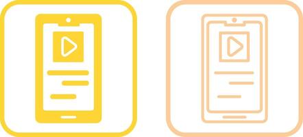 Mobile Applications Vector Icon