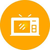 Tv Creative Icon Design vector