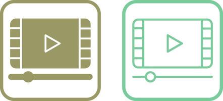 Video and Animation Vector Icon