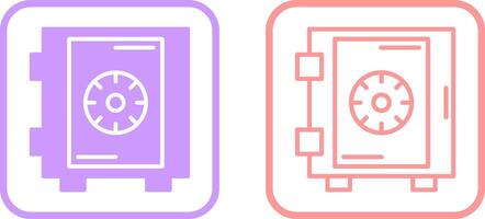 Vault Vector Icon