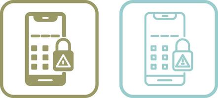 Password Field Vector Icon