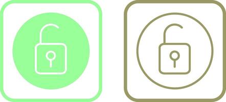 Open Lock Vector Icon