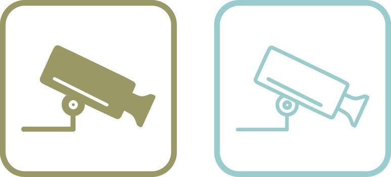 Security Camera Vector Icon