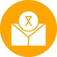 diseño de icono creativo de correo vector