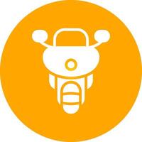 Motorbike Creative Icon Design vector