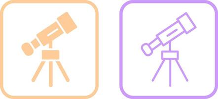 Telescope Vector Icon