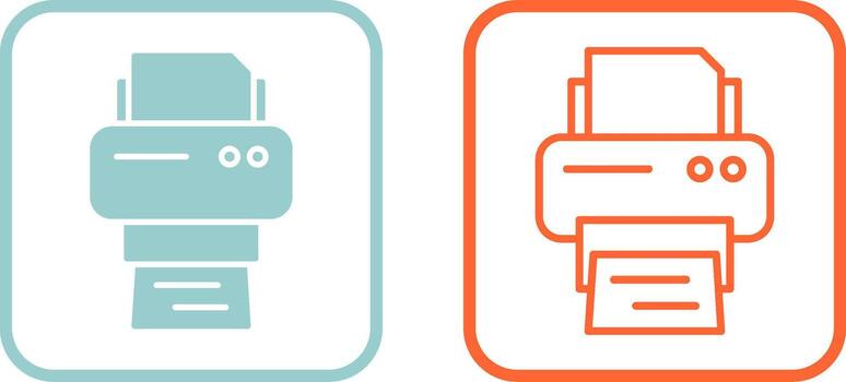 Printer Vector Icon