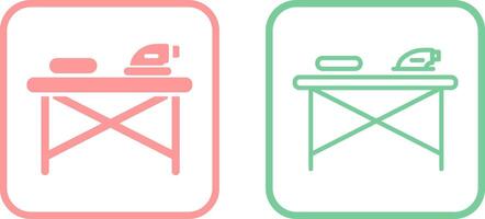Iron Stand Vector Icon