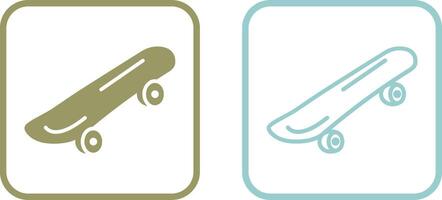 Skateboard Vector Icon