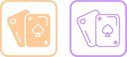 Cards Vector Icon