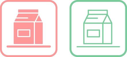 Milk Bottle Vector Icon