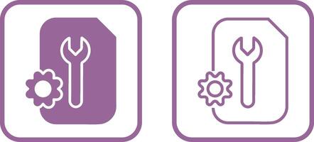 Configuration Vector Icon