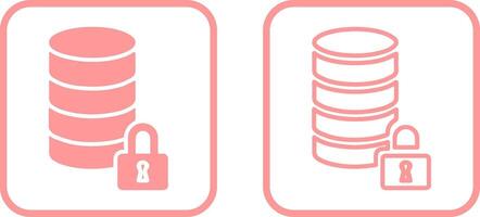 Encrypted Data Vector Icon