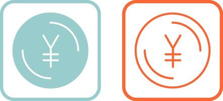 Yen Symbol Vector Icon