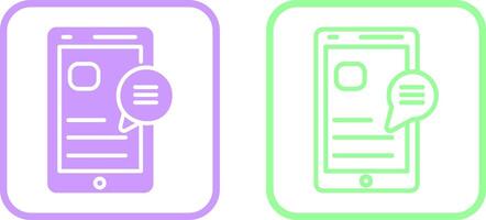 Chat Vector Icon