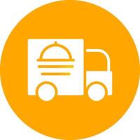 Food Truck Creative Icon Design vector