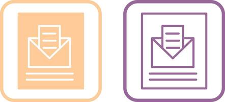 Mail Open Vector Icon