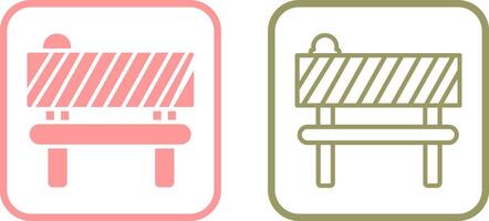 Barrier Vector Icon
