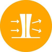 Normal Index Lenses Creative Icon Design vector