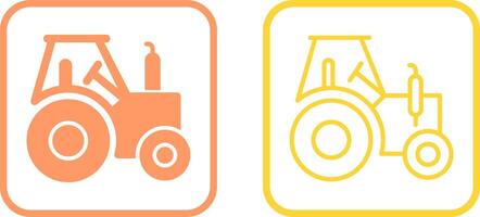 Tractor Vector Icon