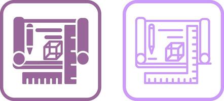 Blueprints Vector Icon