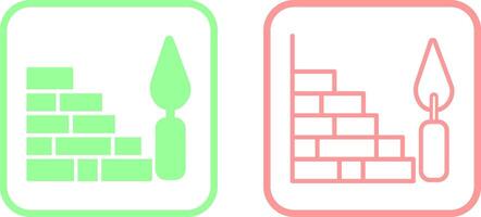 Bricks Vector Icon